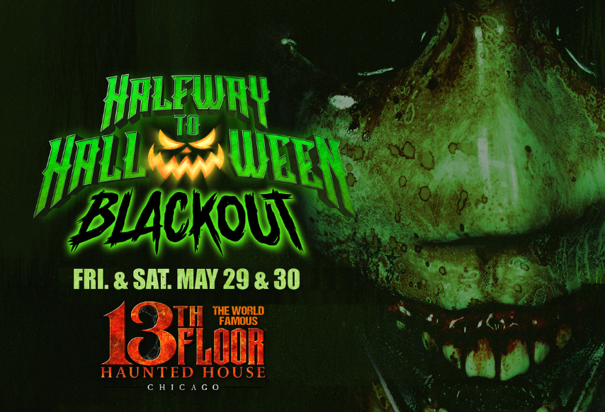 BLACKOUT: Chicago’s Most Terrifying Haunted Adventure Returns in Total Darkness