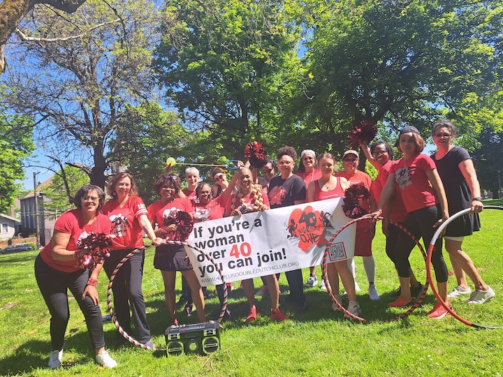Meet The Ladies Of 40+ Double Dutch Club