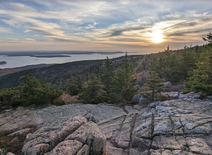 A Stroll Through Acadia National Park & Bar Harbor