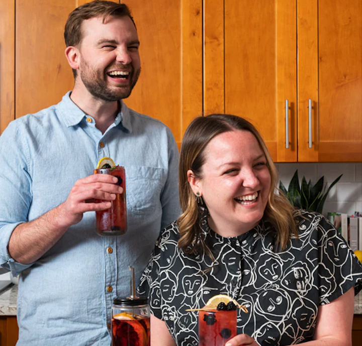 It's Happy Hour Ever Hour With Aged & Infused