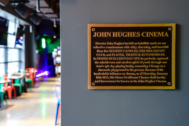 Alamo Drafthouse Chicago Dedicates Space To John Hughes