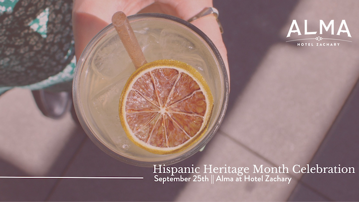 Celebrate Hispanic Heritage Month At Alma