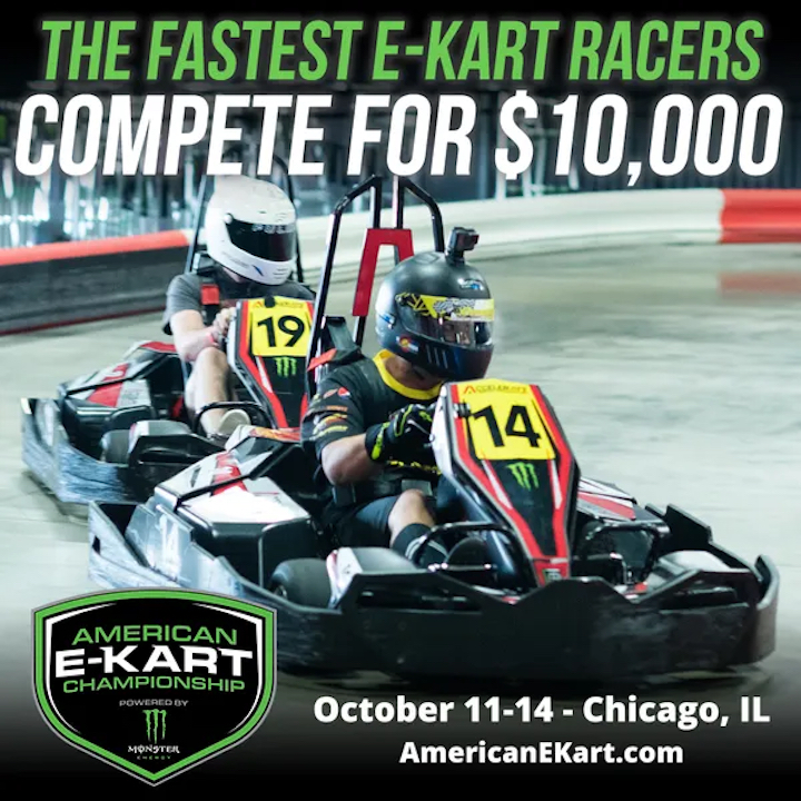 American E-Kart Championship AEKC Returning To The Chicago