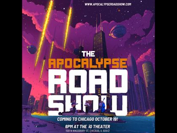 The Apocalypse Roadshow: Science, Survival, and Seriously Good Laughs