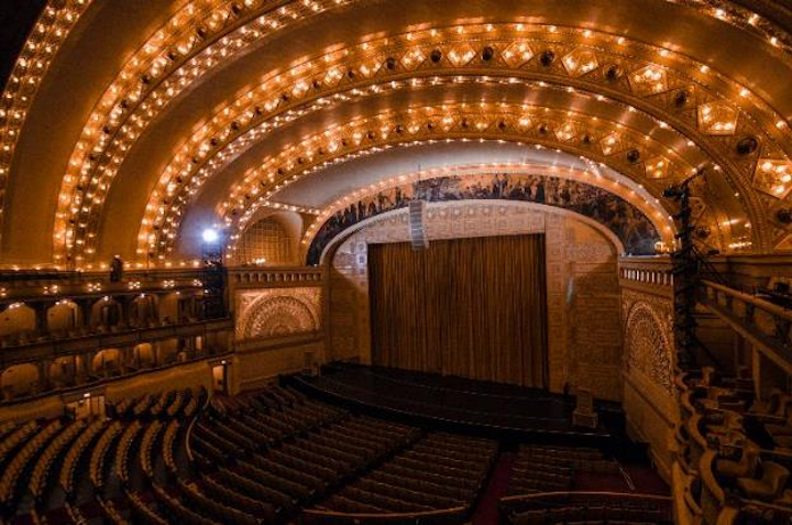 Auditorium Theatre Offering Historic Highlights & Ghost Tours