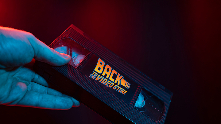 Back To The Video Store Speakeasy Pop-Up