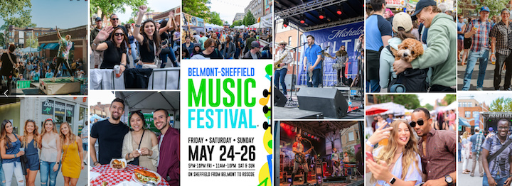 The Belmont-Sheffield Music Fest Kicks Off Chicago’s Iconic Summer Festival Season