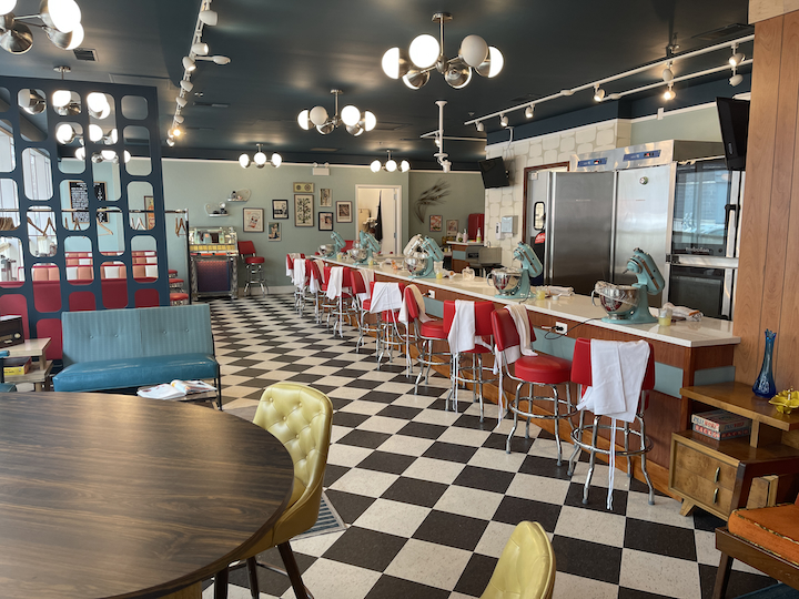 1950's Styled Event Space And Recreational Cooking And Baking School