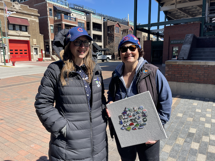 Women-Owned Big League Pins Are The Opening Day Giveaway At Wrigley Field