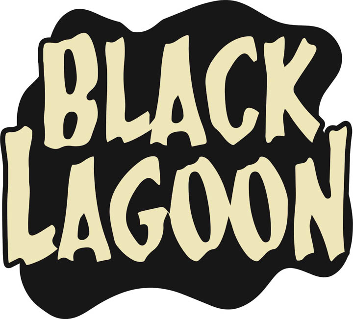 Goth-Metal and Cult Horror Black Lagoon Pop-Up