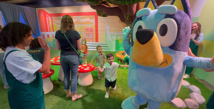 Step Through The Magical Door At Camp To Find Bluey