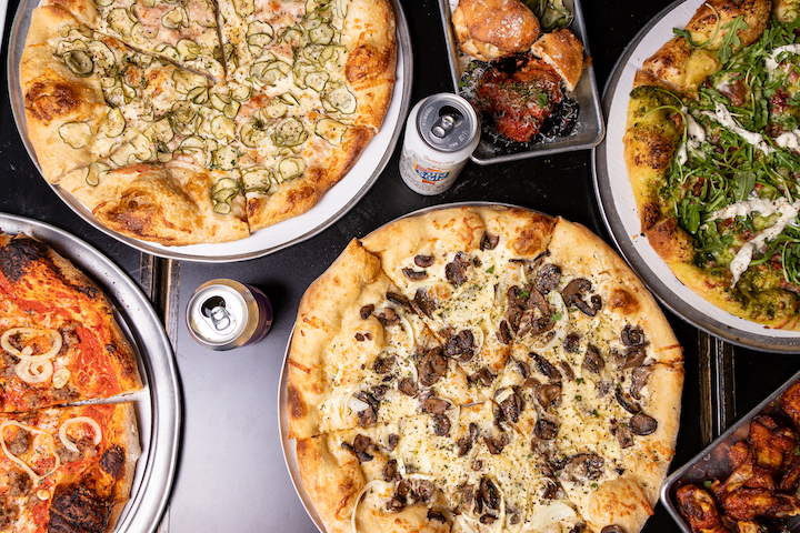 Bob’s Pizza Specializes In Pilsen-Style Pizza With Dough Made With Old Style Beer