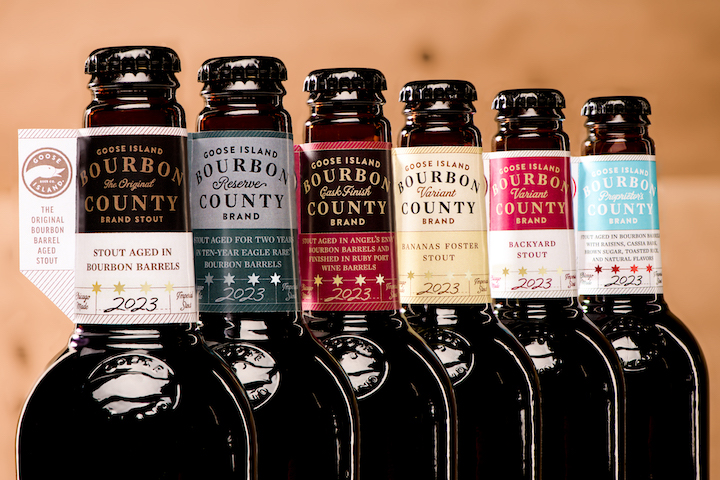 2023 Bourbon County Stout Announcement From Goose Island