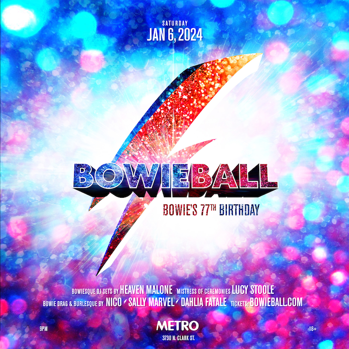 Celebrate David Bowie's Birthday At BOWIEBALL This Saturday