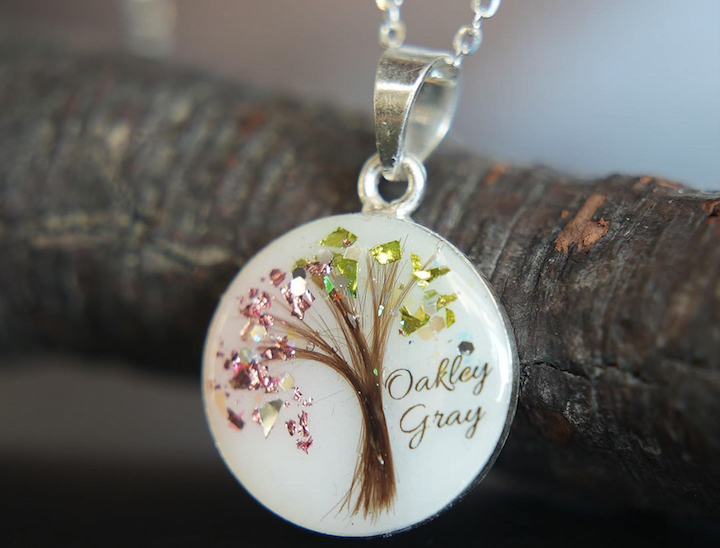 The Story Behind Breastmilk Jewelry