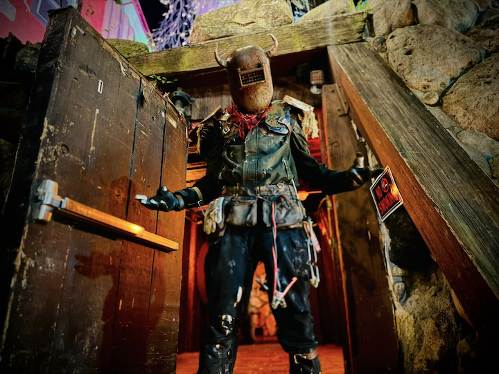 Brick Thunder’s 5 Points Haunted House: A Terrifying Vision Brought to Life