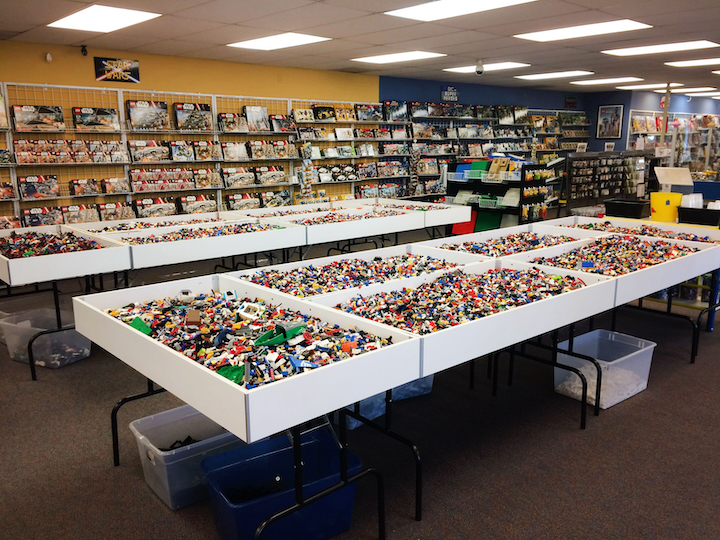Stop Stepping On Your Old Lego Pieces And Trade Them In For Cash!