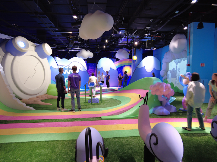 Doodles X CAMP Opens Immersive Adventure Space In Lincoln Park