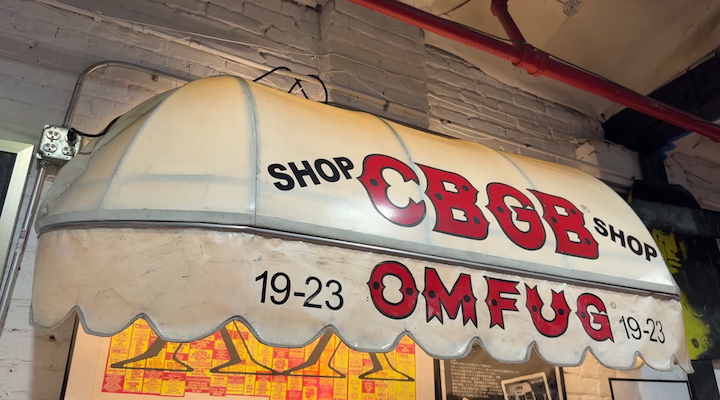 Punk Never Dies: CBGB’s Spirit Lives On at The Alley Chicago