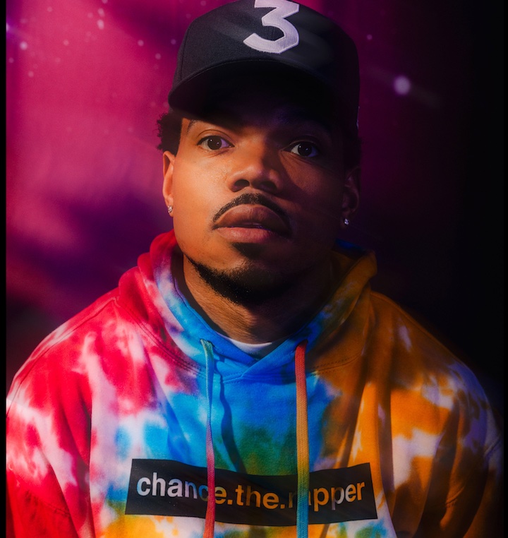 Chance The Rapper Acid Rap Pop-Up At WNDR