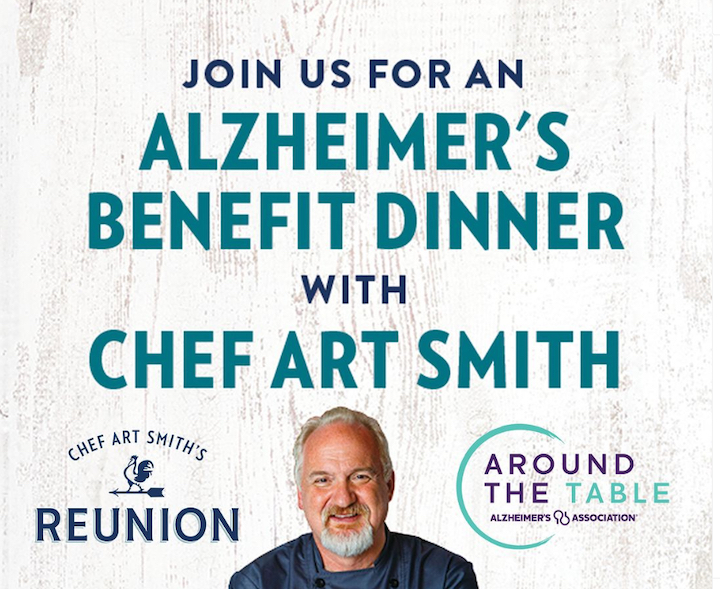 Chef Art Smith To Host Dinner At Reunion To Benefit the Alzheimer’s Association