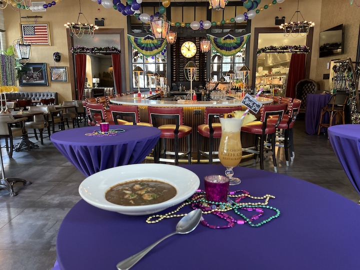 Fat Tuesday Celebration At Chicago Firehouse Restaurant
