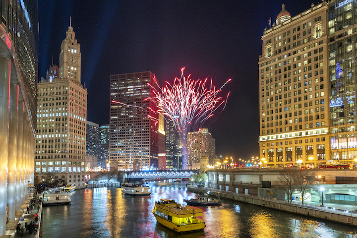 Chance the Rapper Hosts Free New Year’s Eve 2025 Celebration on the Chicago Riverwalk