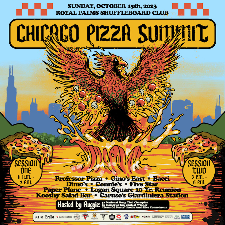 The Return Of The Chicago Pizza Summit