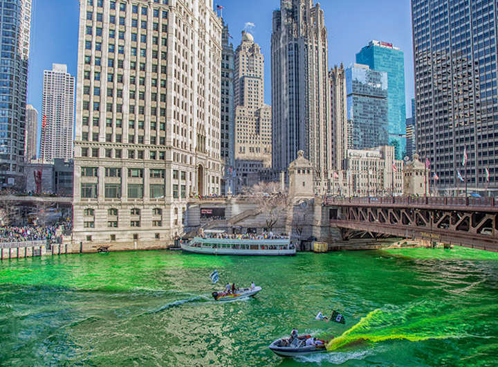 Best Places To Celebrate St. Patrick's Day In Chicago