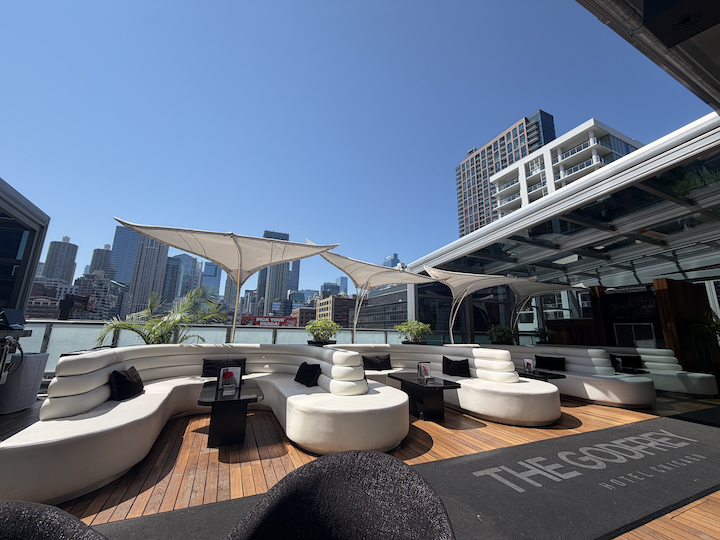 Chicago Staycation: Godfrey Hotel Rooftop, Friday Night White Sox Win & John Mellencamp On The South Side