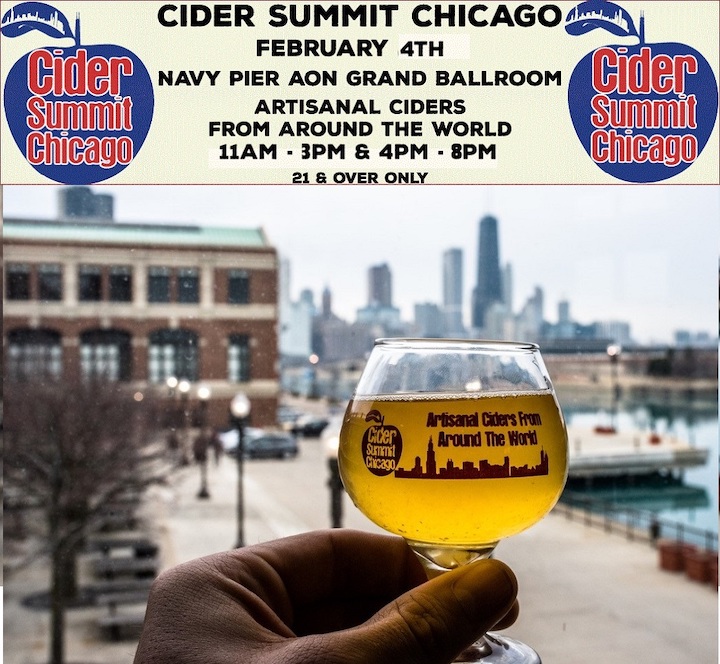 Cider Summit In Chicago This Weekend