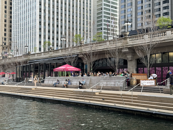 Enclosure Offers Stunning Views, Drinks, And Bites In Climate Controlled Spot Along The Chicago River