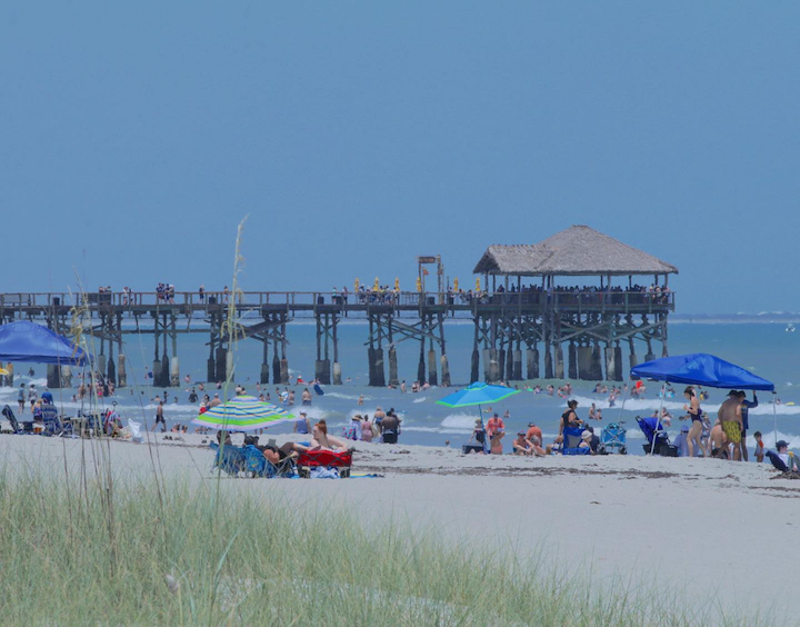 A Jimmy Buffett Song In Real Life At Cocoa Beach Pier