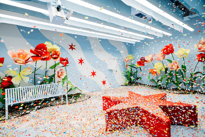 Color Factory's Colors In Bloom Exhibit Now Open