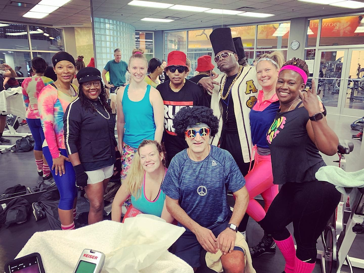 Chicago Actor, Stuntman, And Fitness Instructor Turns Spin Class Into Celebrity-Themed Custom Workouts