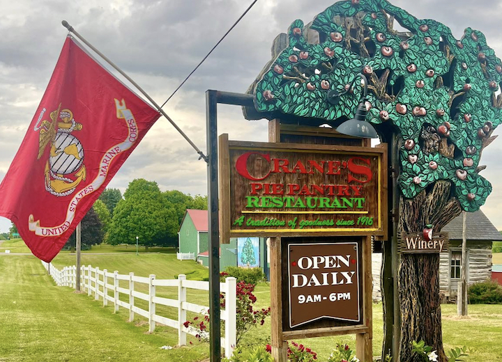 Savor the Flavors at Crane’s Pie Pantry Restaurant and Winery in Fennville, Michigan