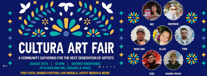 Cultura Art Fair: Celebrating Chicago's Hispanic Street Art