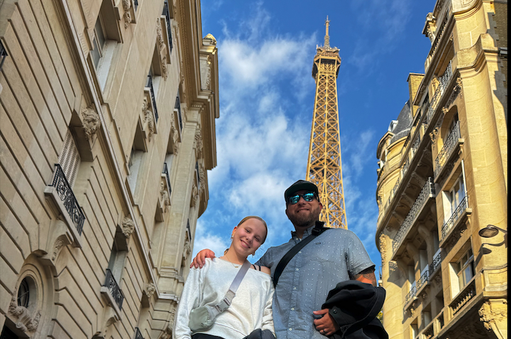 A Father-Daughter Trip to Paris: Creating Core Memories, Lost Passports, and Life Lessons on The Front Stoop