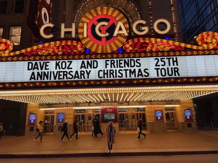 Dave Koz & Friends 25th Anniversary, Christmas Tour Stops In Chicago