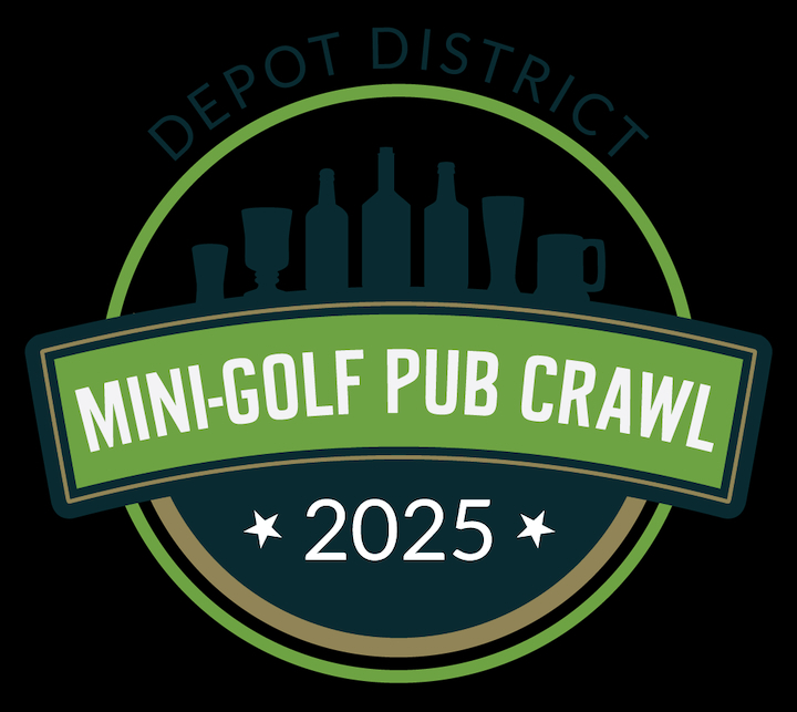 Putt & Pour: Depot District Mini Golf Pub Crawl