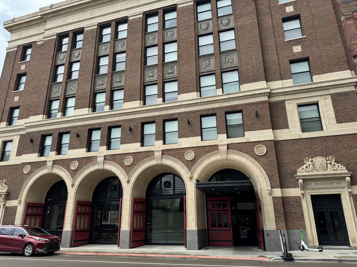 Discovering the Rebirth Of A City At The Detroit Foundation Hotel