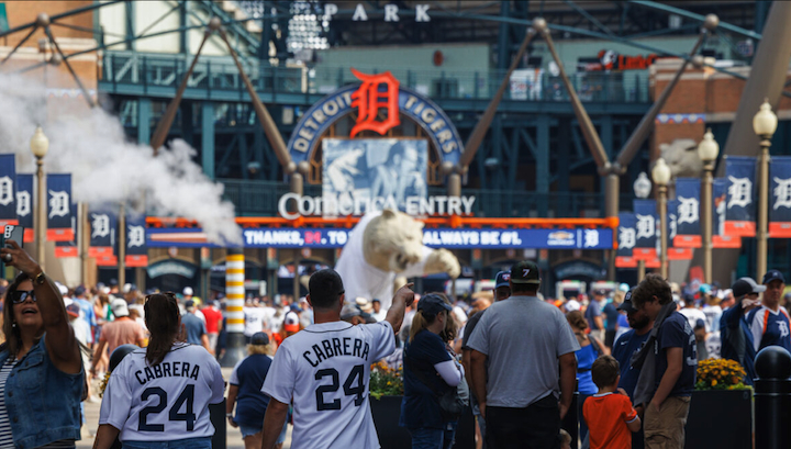 Playoff Magic at Comerica Park: More Than Just Baseball