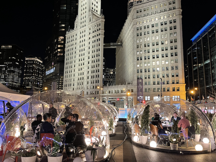 Dinner With A View At Pioneer Court