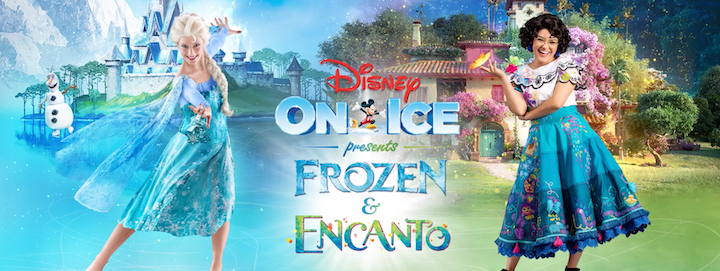 Disney On Ice presents Frozen & Encanto At The United Center