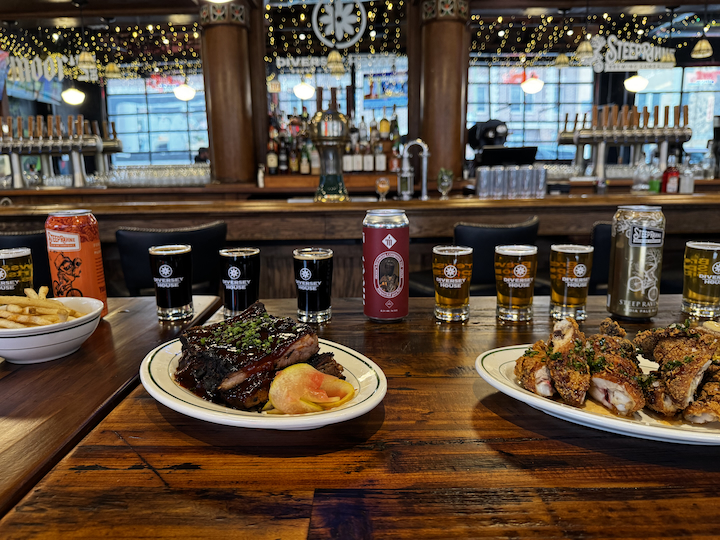 New sports bar and brewery blends craft beer, culture, and community
