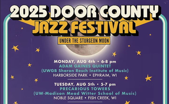 Staci Griesbach Brings Jazz to Door County: A Festival Under the Sturgeon Moon