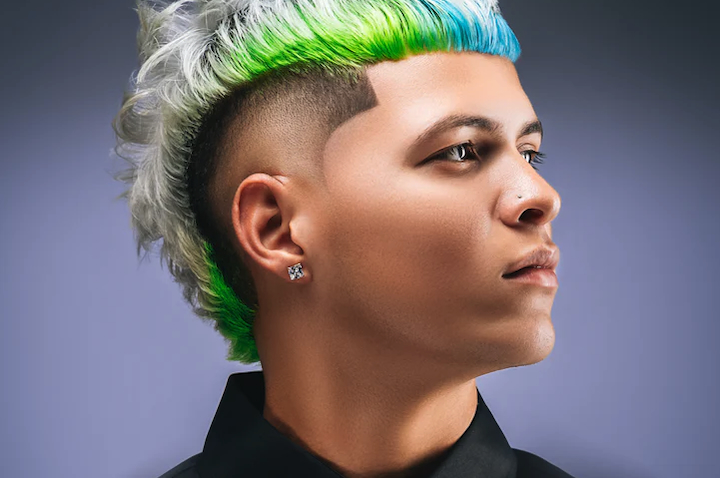 Neon Blades & Fade Games: The Future of Barbering is Loud