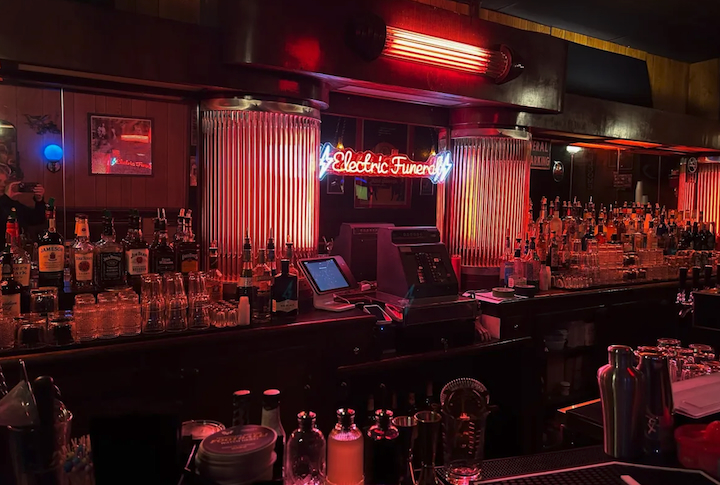 Creepy Meets Tiki At Electric Funeral Bar In Bridgeport