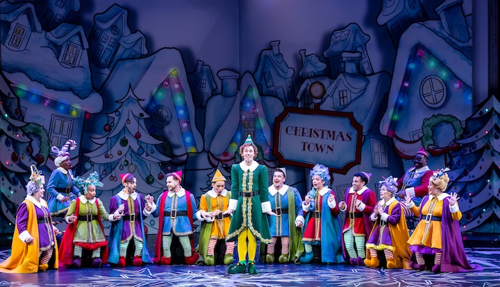 ELF-The Musical Now Through The Holiday Season At Drury Lane Theatre 