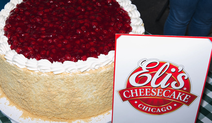Kick Off 2024 With A Chicago Tradition: Eli’s Cheesecake